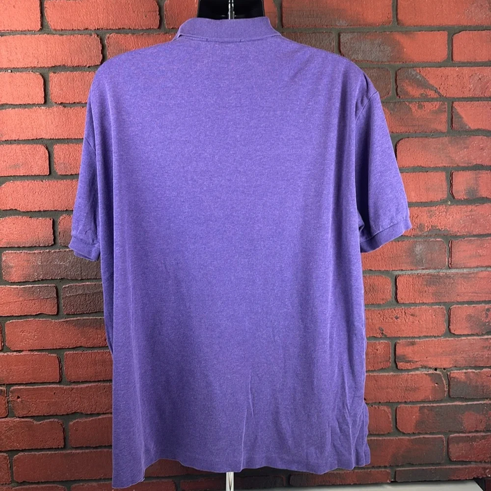 Ralph Lauren Polo Shirt Mens XL Purple‎